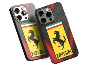 Ferrari Coque Téléphone Sensation Moderne Pro Épurée